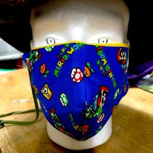 Handmade Mario mask